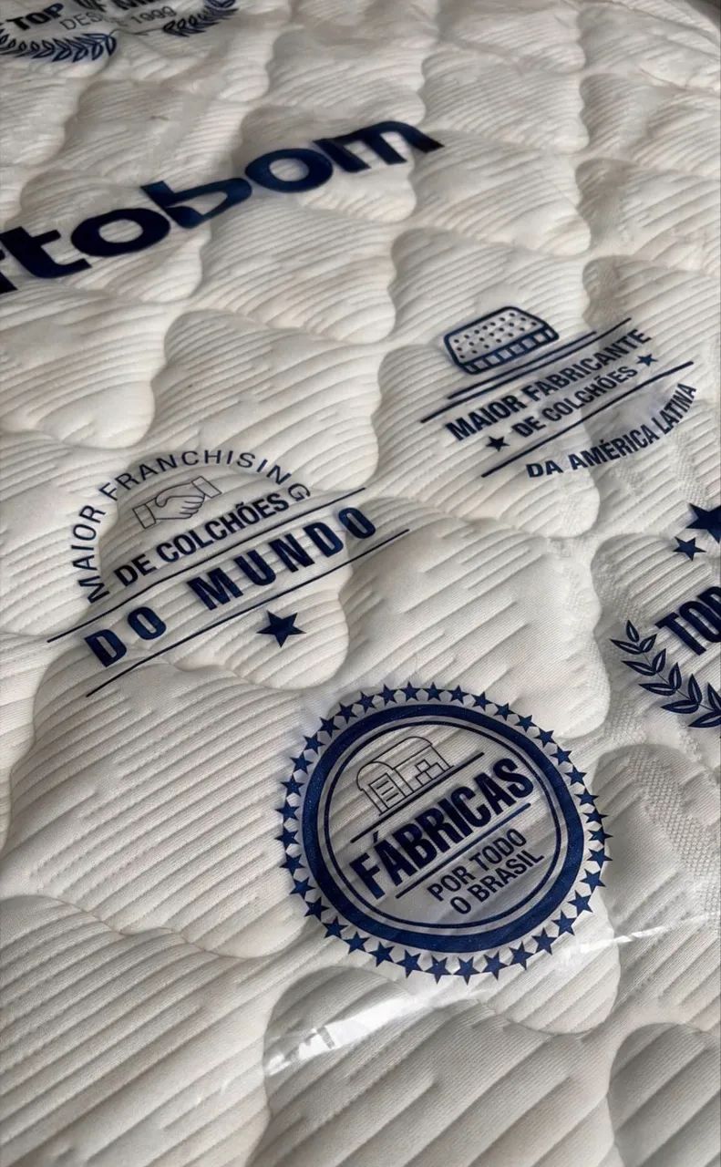 Cama Ortobom NOVA NO PLÁSTICO - Foto 3