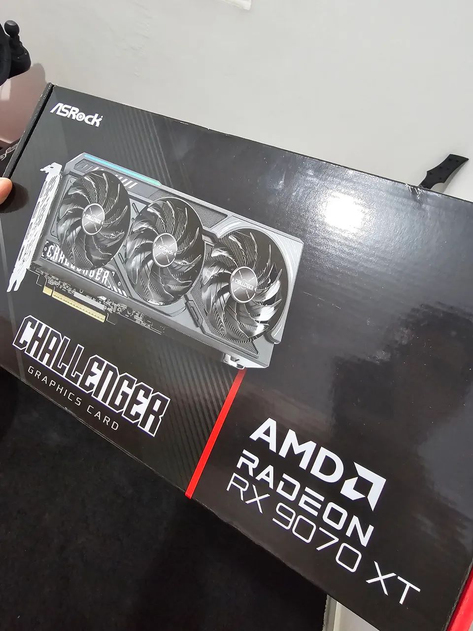 Placa de vídeo RX 9070 XT 16gb - Foto 4