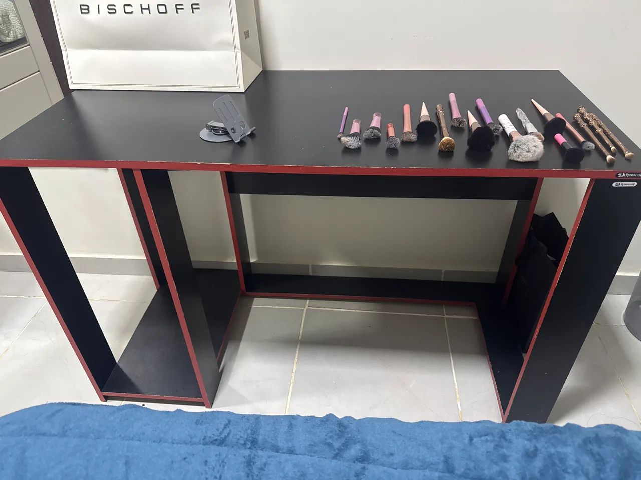 Mesa Gamer preta