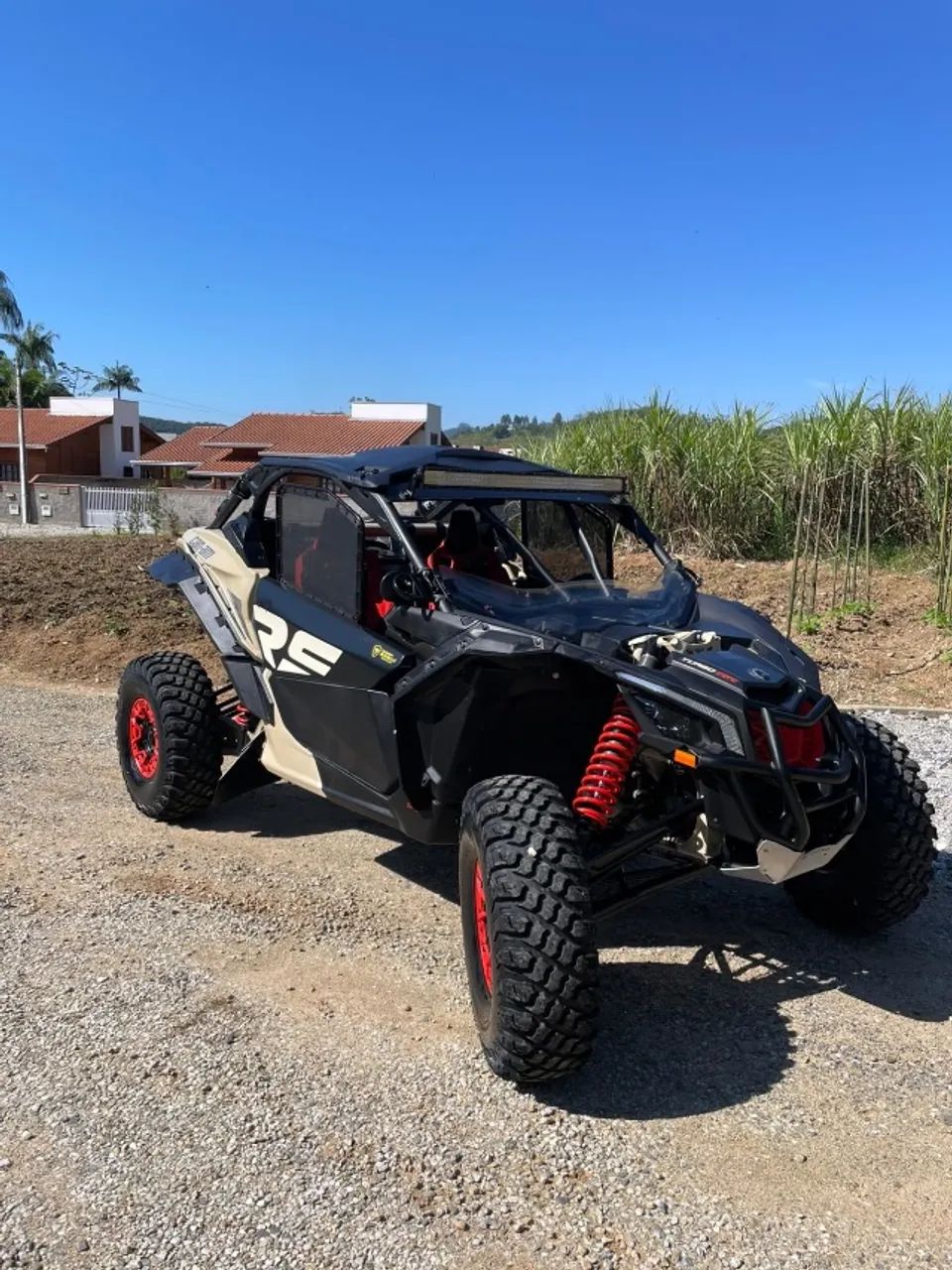 UTV Mavericks x3 RS 2021 180 horas - Foto 5