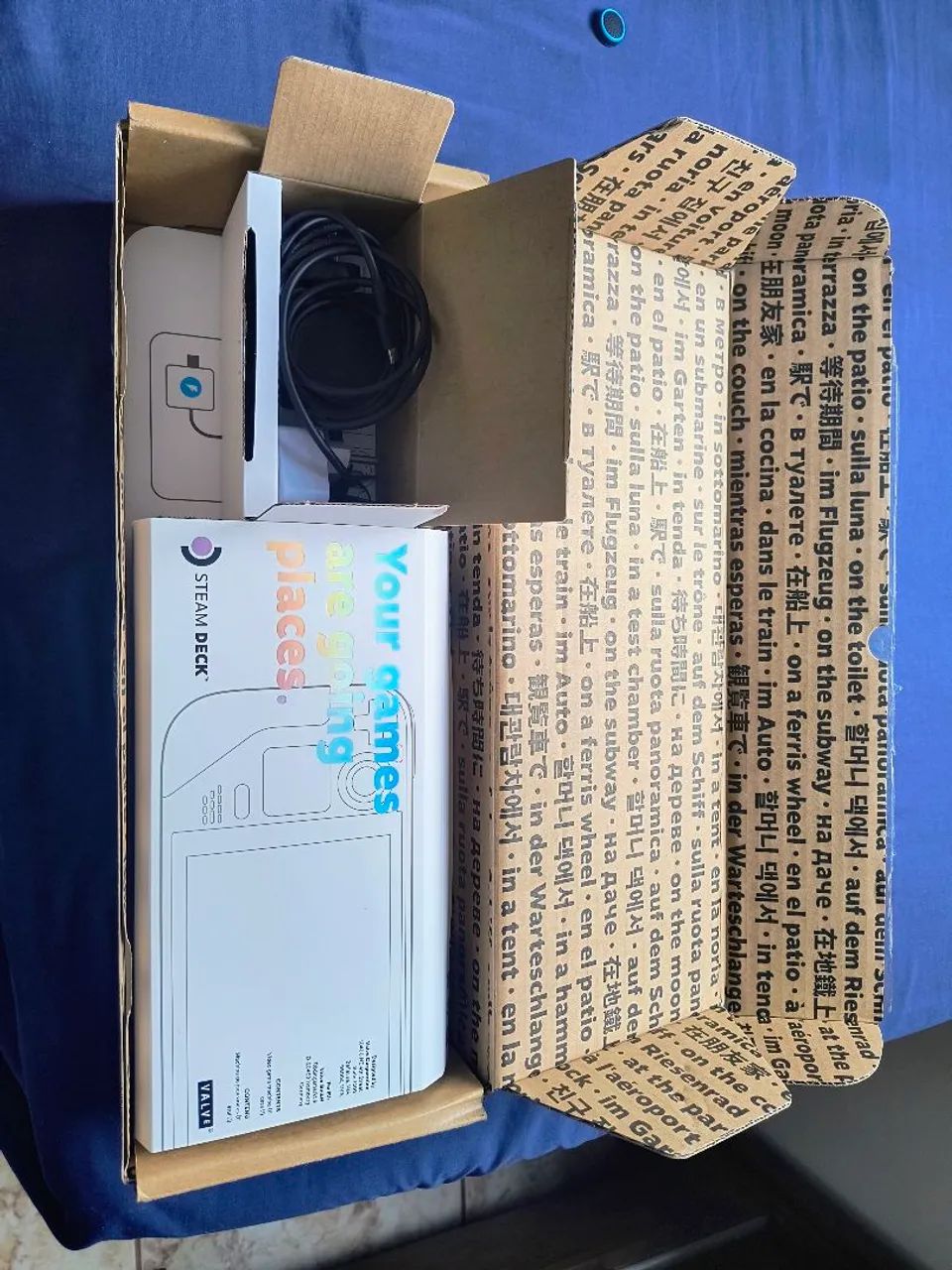 Steam Deck 64GB + MicroSD 512GB - Consoles de Vídeo Game - Parque