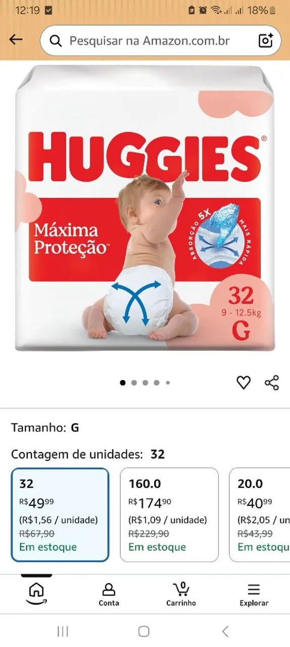 Fraldas G - Foto 2