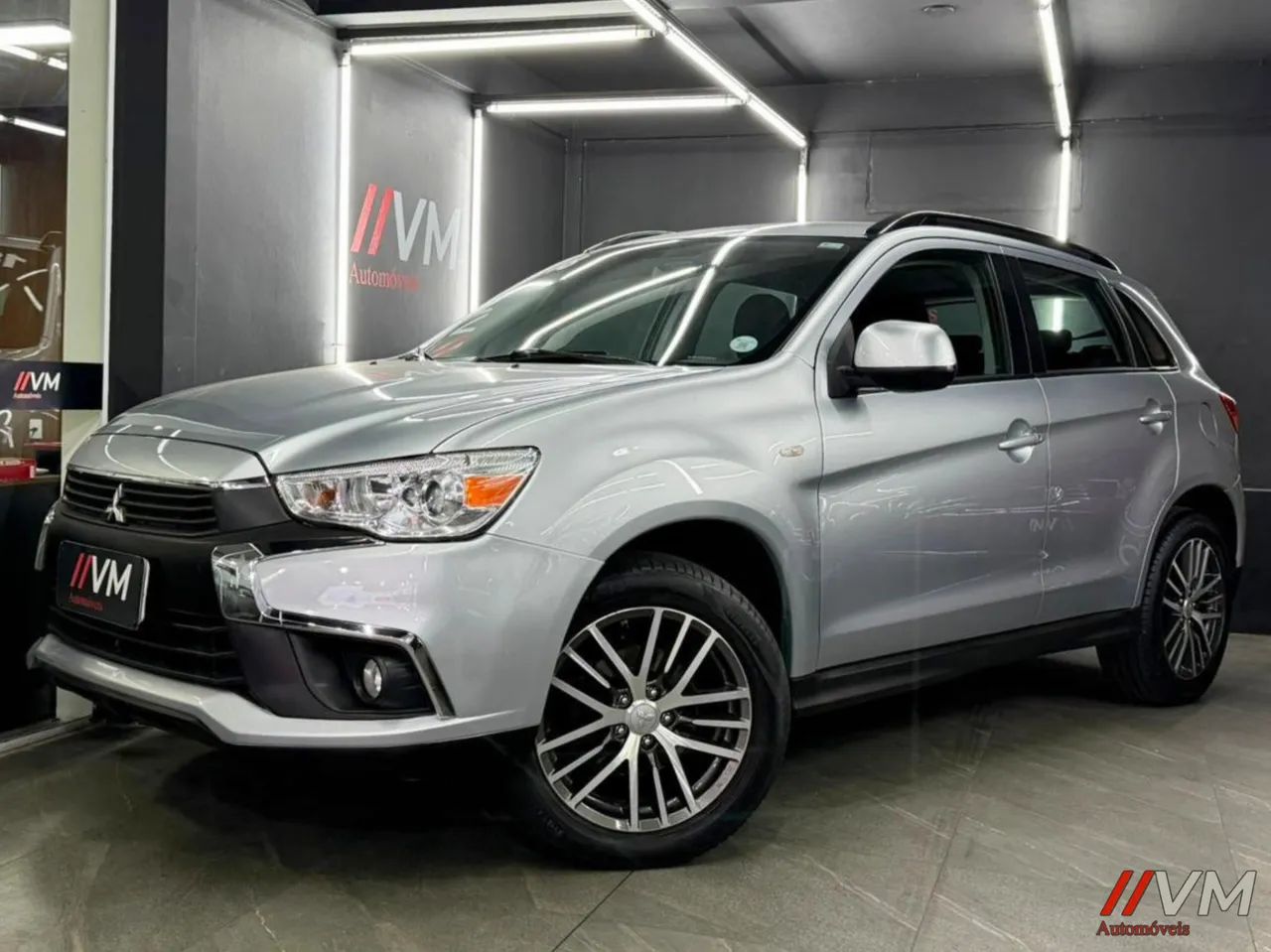 Mitsubishi ASX 2.0 16V 4X2 Flex Aut. 2018 - Foto 2