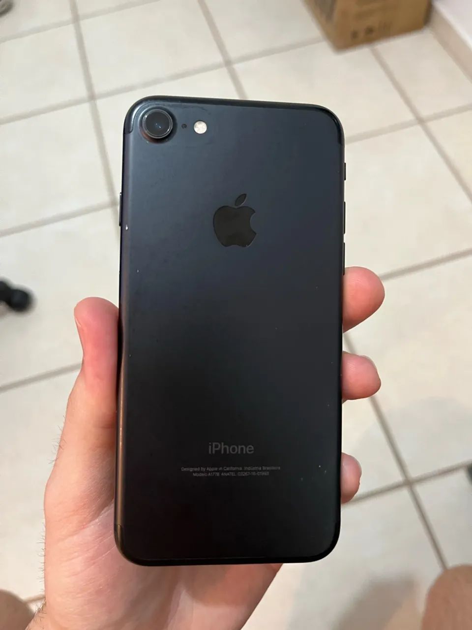 IPhone 7 usado (Sem avarias - Funcionando 100%)