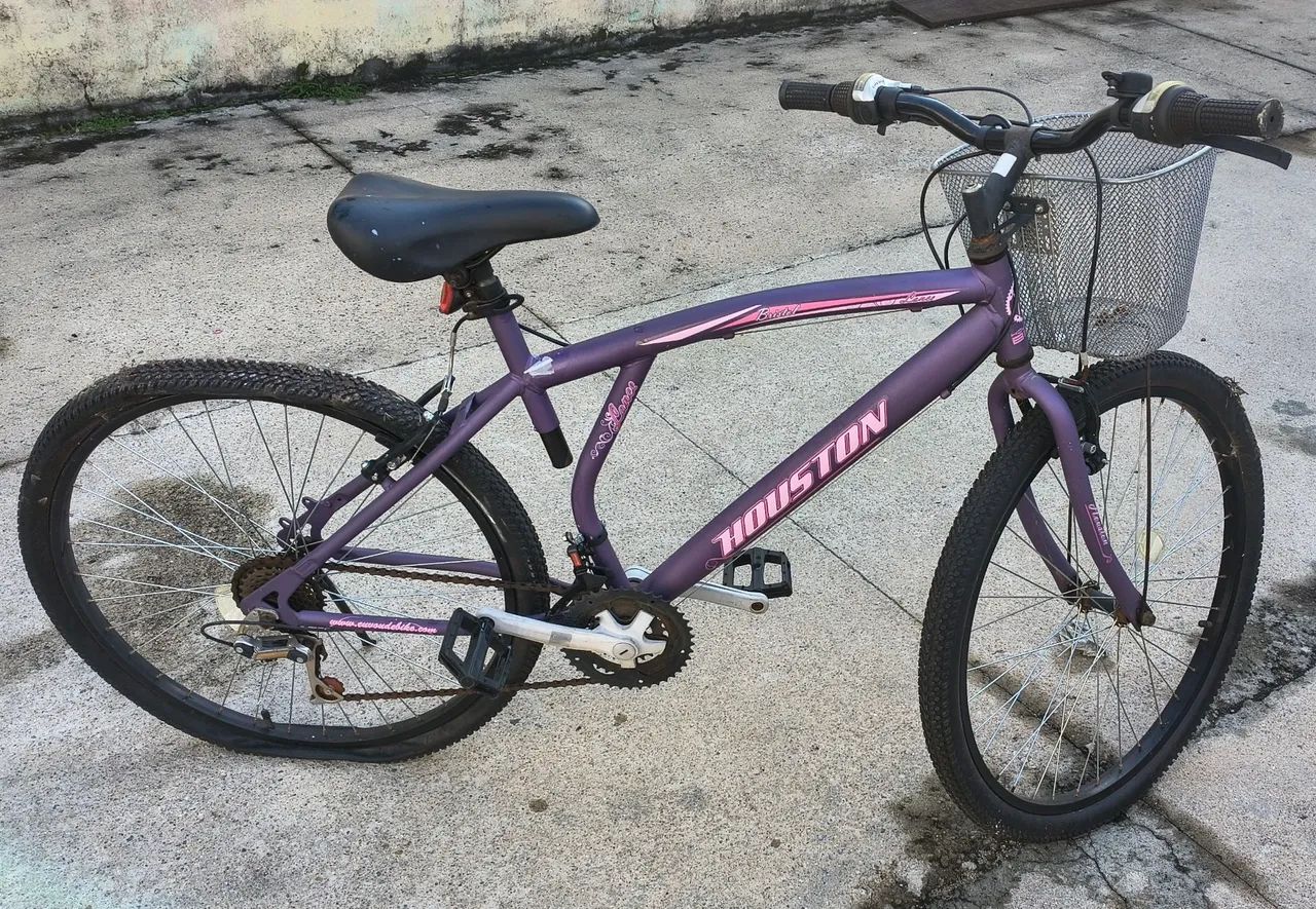Bicicleta feminina