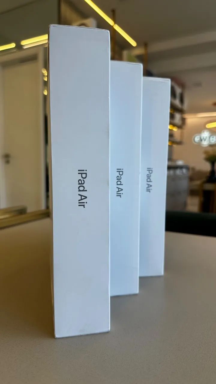 IPAD AIR M4 128GB WIFI 11 POLEGADAS SKY BLUE NOVO LACRADO / LOJA FÍSICA - Foto 2