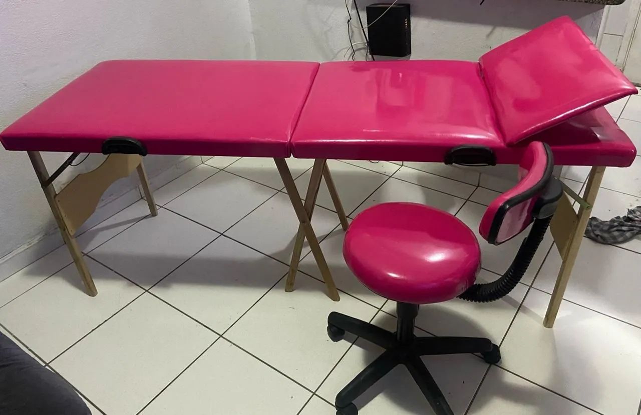 Maca de estética que acompanha mocho