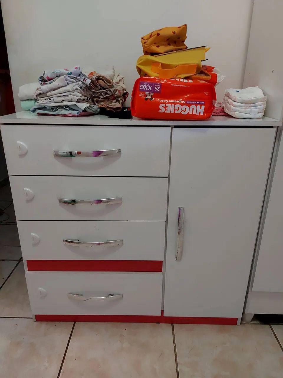 Comoda 4 gavetas e sapateira  - Foto 2