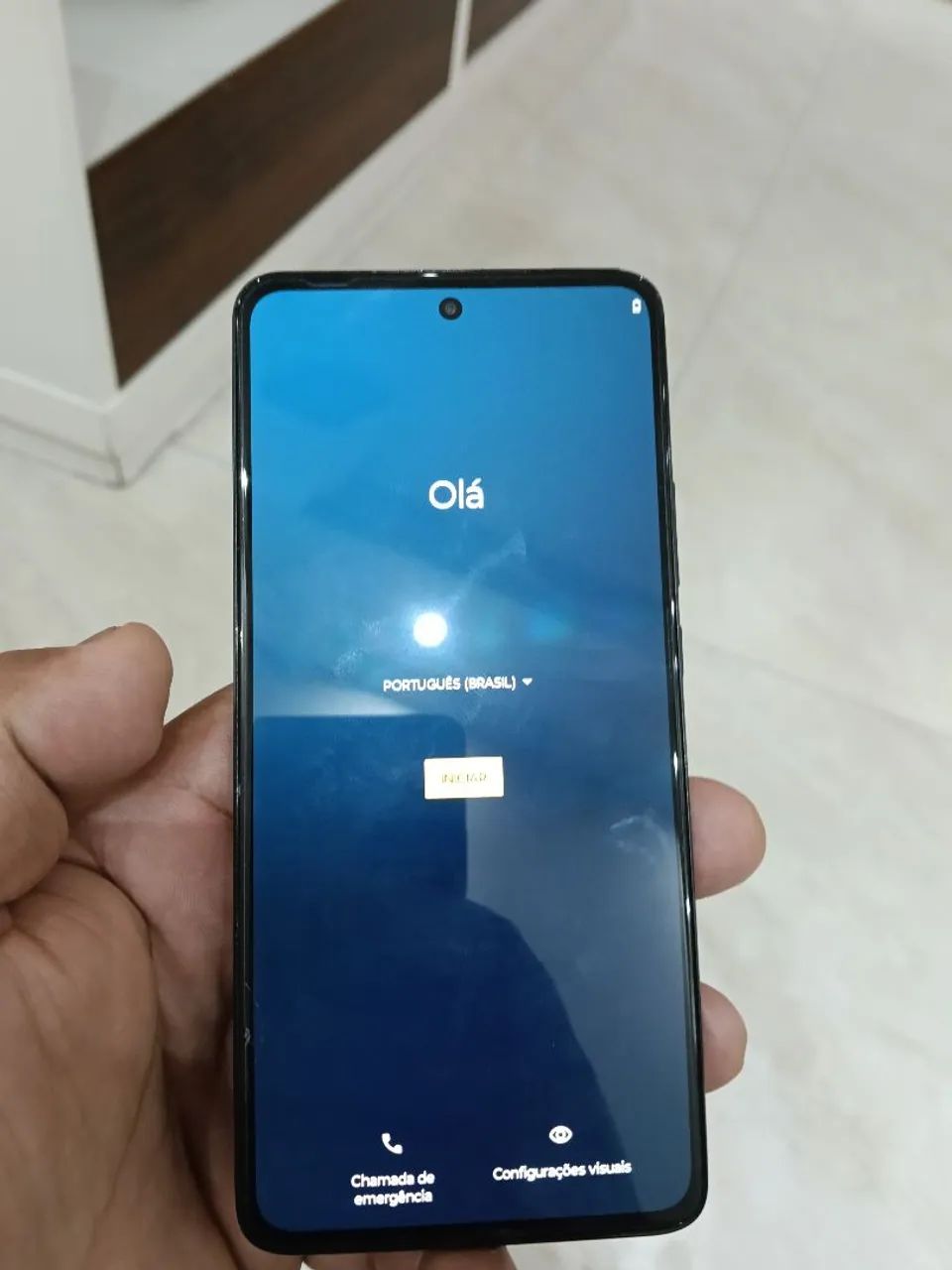 Celular Edge 30 semi novo