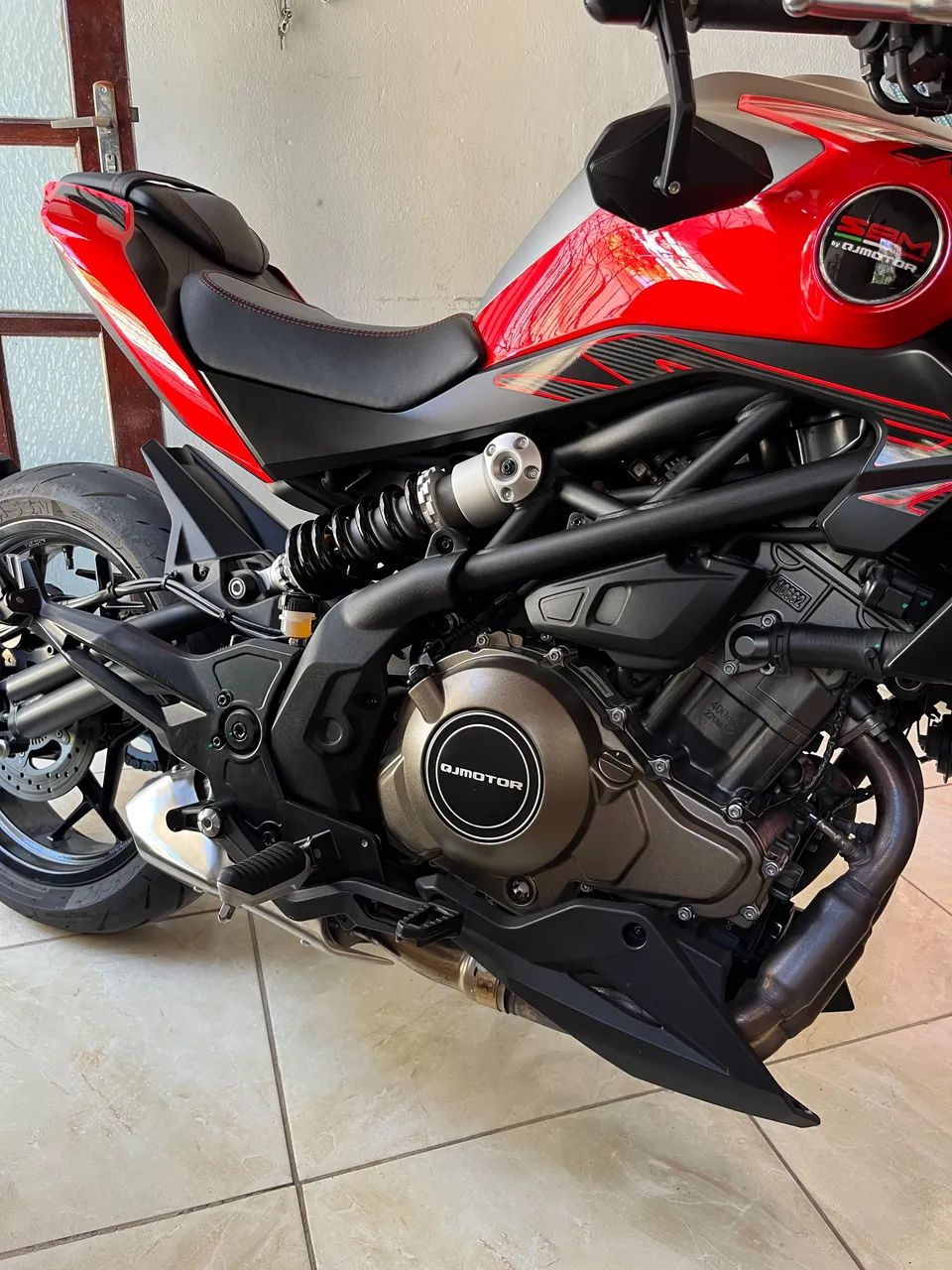 SBM 400ss novíssima  - Foto 5