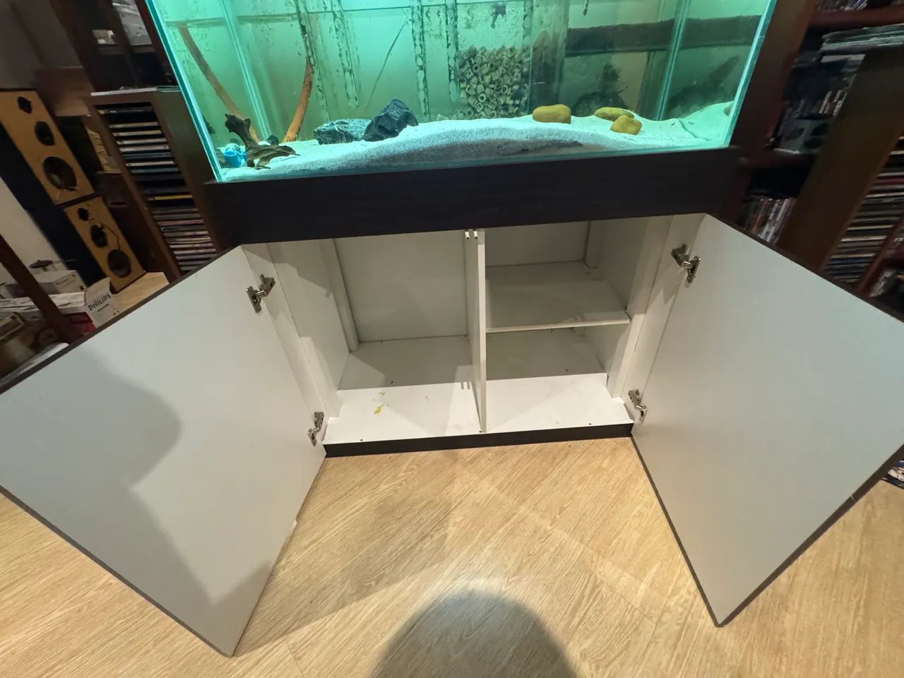 Aquário 200 litros com móvel e com sump traseiro - Foto 6