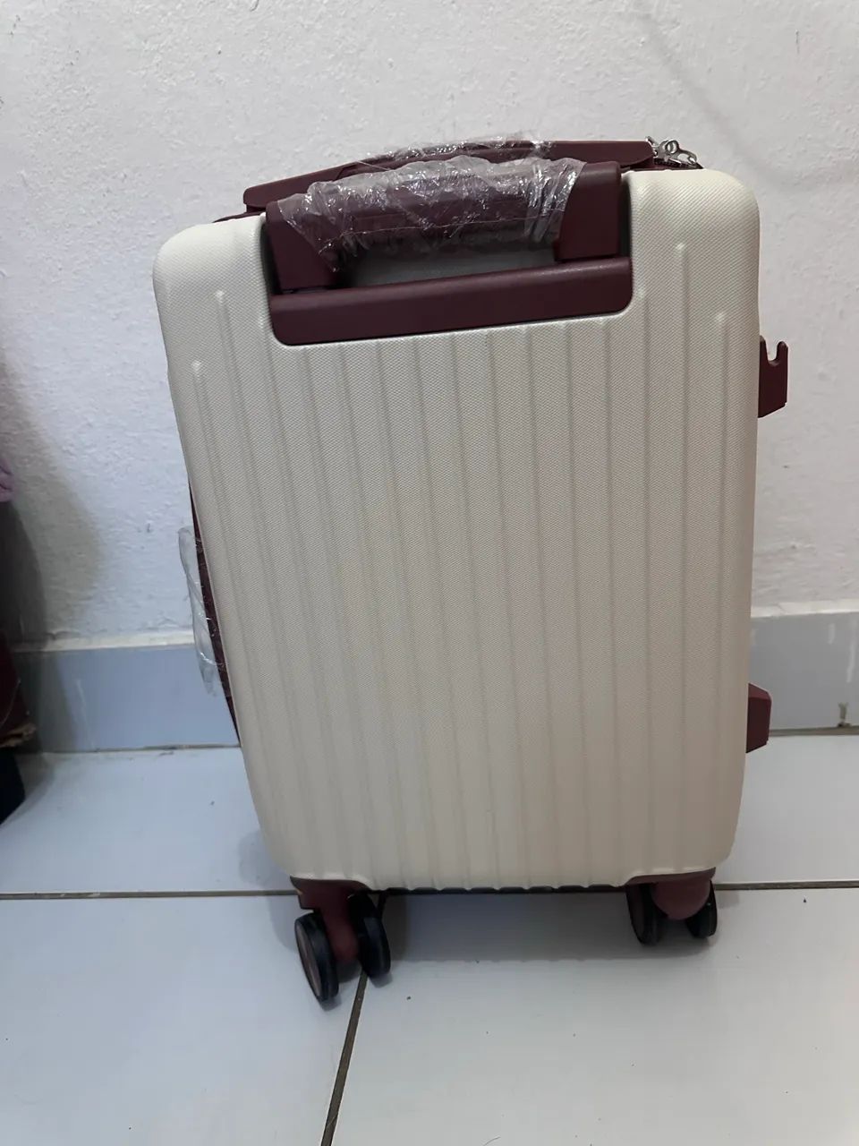 Vendo kit mala 8kg + Frasqueira  - Foto 3