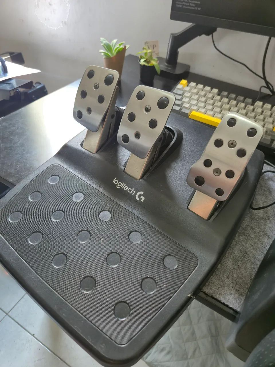 Volante Logitech G29 + Câmbio - Foto 2