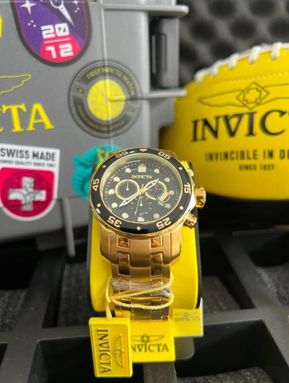 Relógio Invicta pro F82 - Foto 4