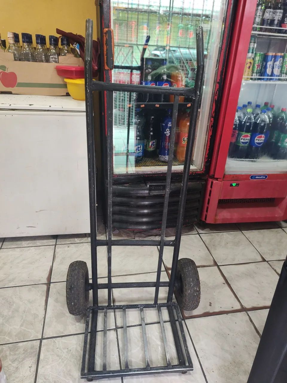 Carrinho de transporte de mercadoria  - Foto 3