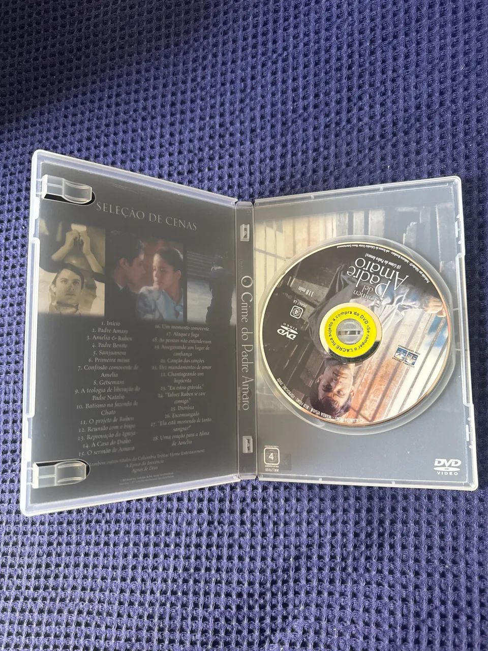 DVD O CRIME DO PADRE AMARO - Foto 3