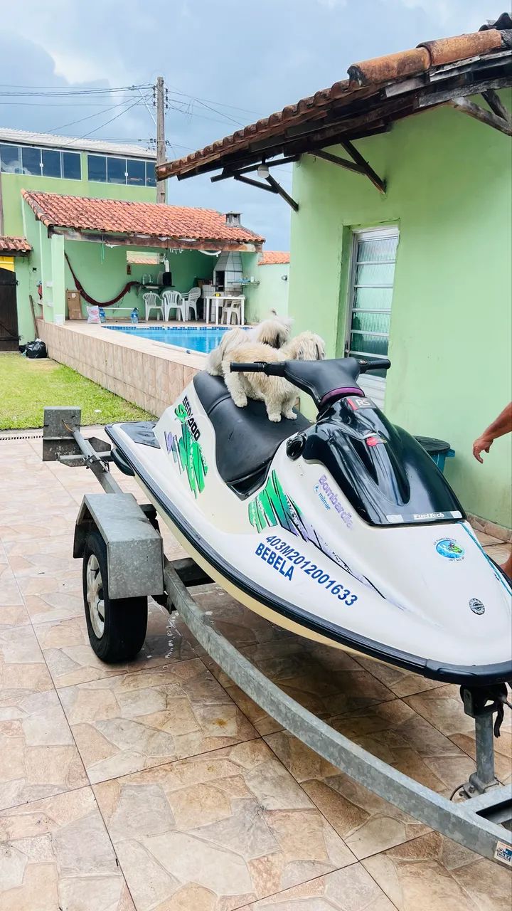Seadoo SP 720 - 2 tempos Oportunidade  - Foto 5