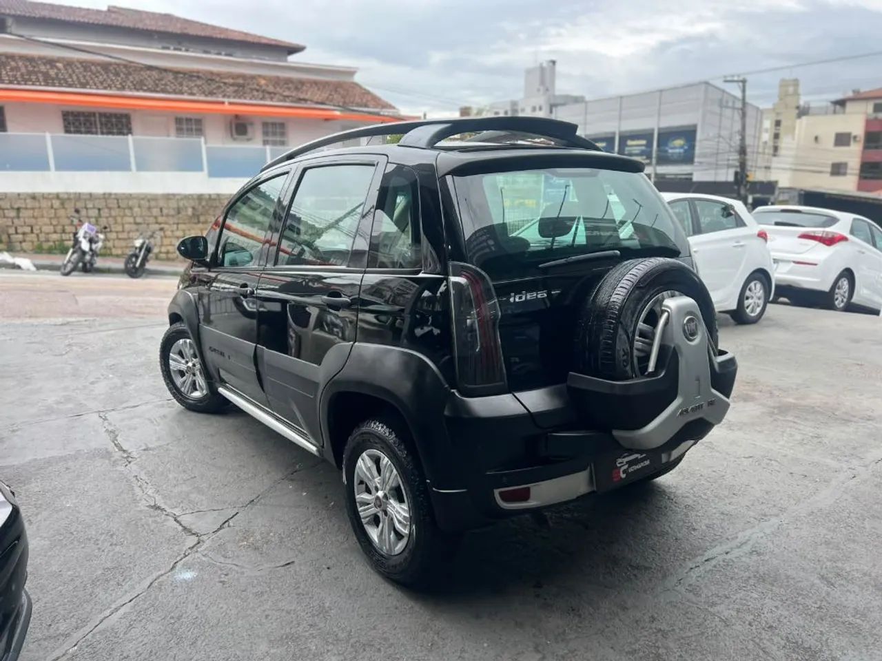 Fiat Idea Adv./ Adv.lock.dualogic 1.8 Flex 5P 2013 - Foto 3