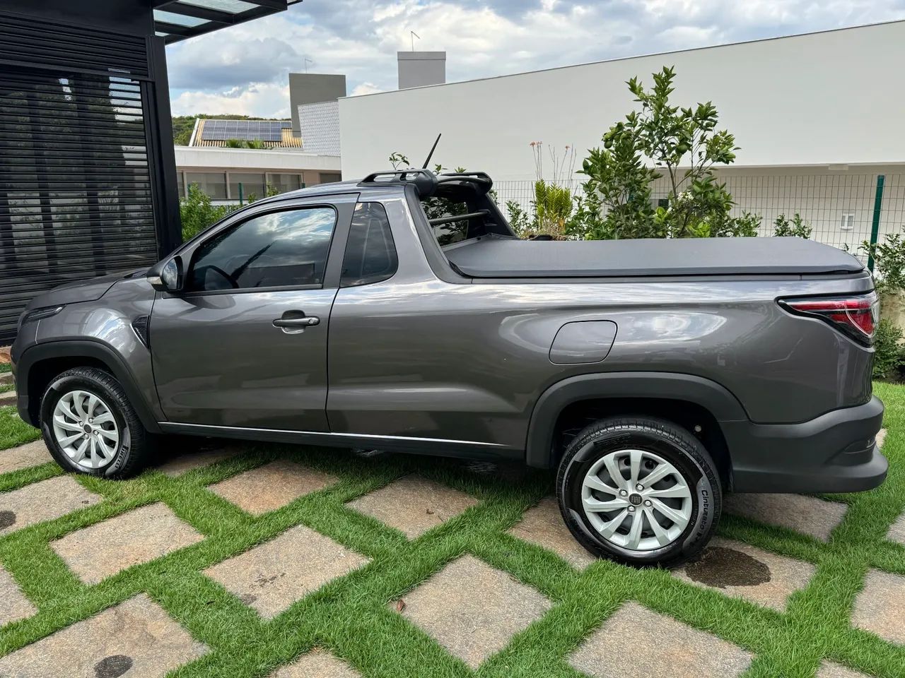 Fiat Strada Freedom 1.3 Flex 8V CS Plus 2026 - Foto 3
