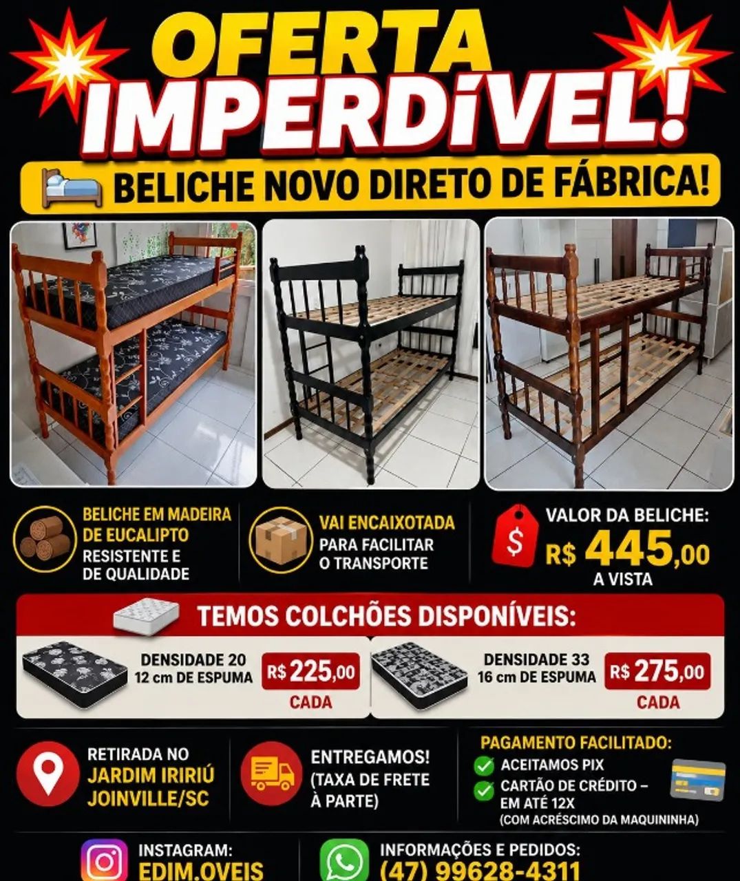 Beliche novo !