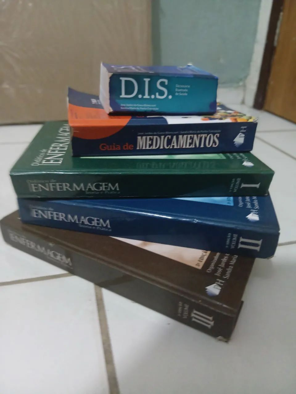 Livros de enfermagem 