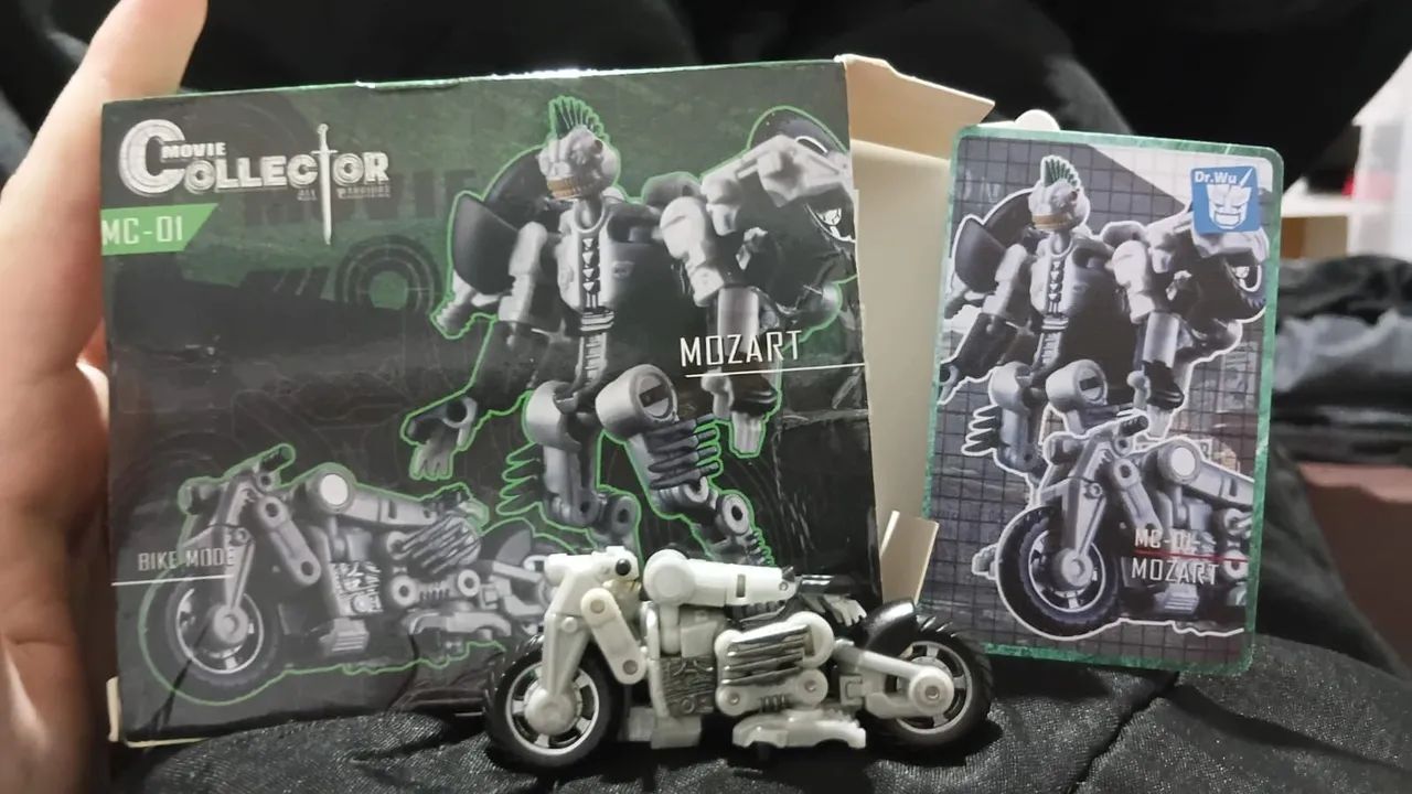 Transformers Mohawk Dr. Wu (Legend Class)  - Foto 2