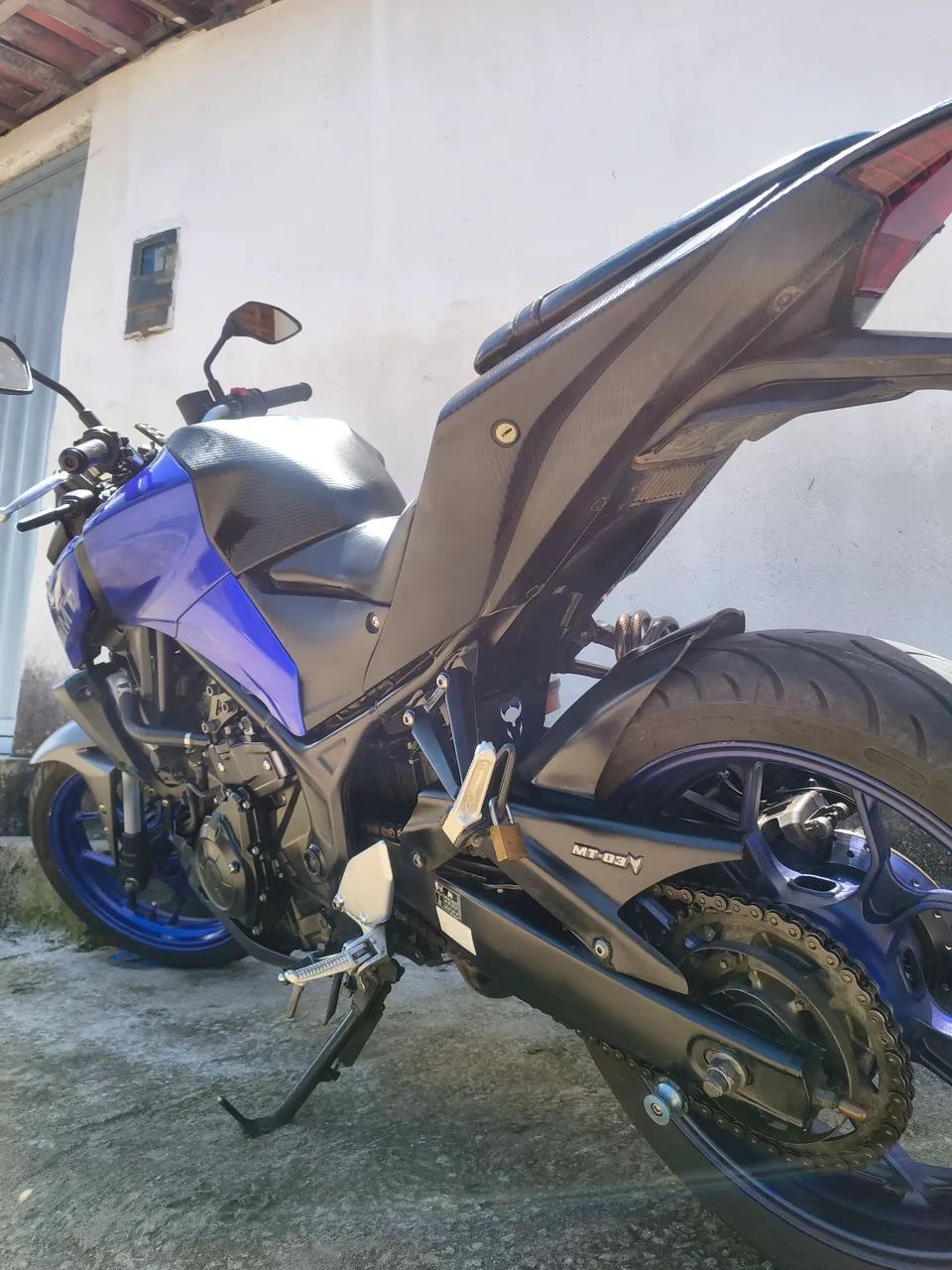 Yamaha MT03  - Foto 3