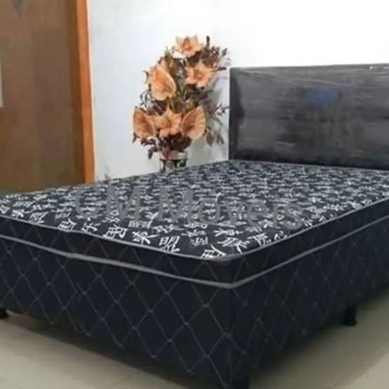 Cama Conjugada All Black Casal Sonho Bom