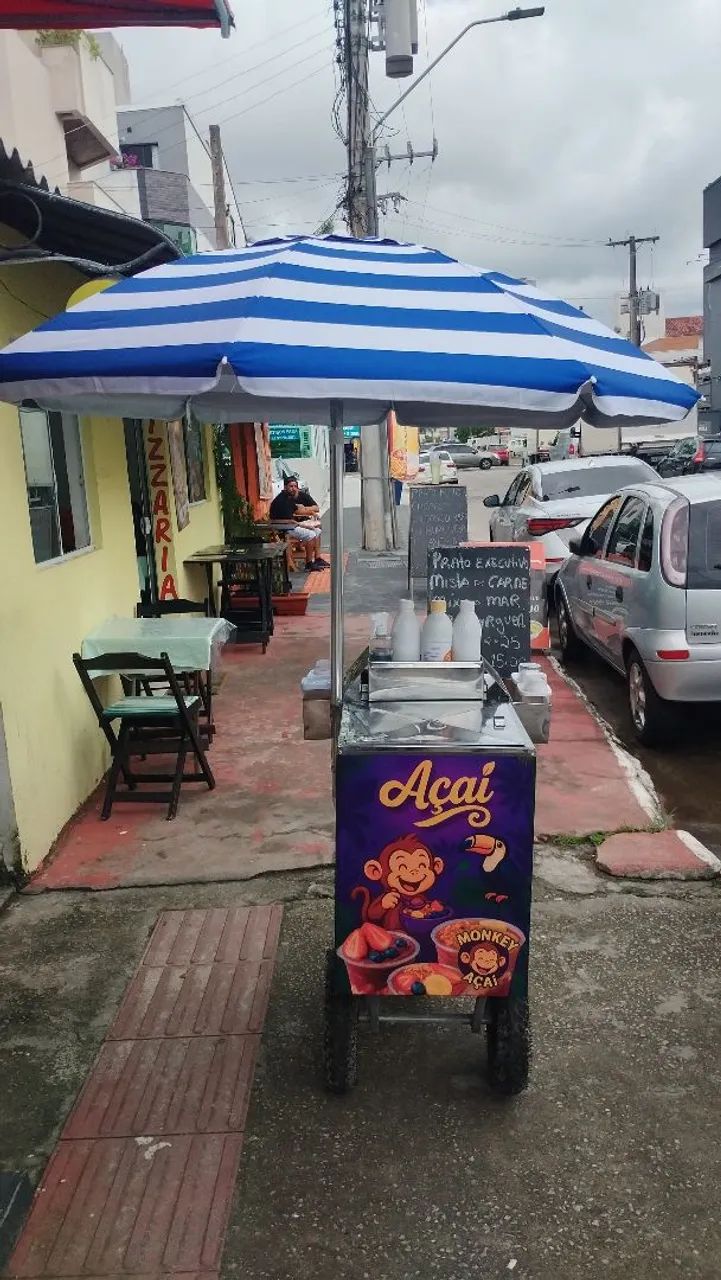 Carrinho Açai  - Foto 3