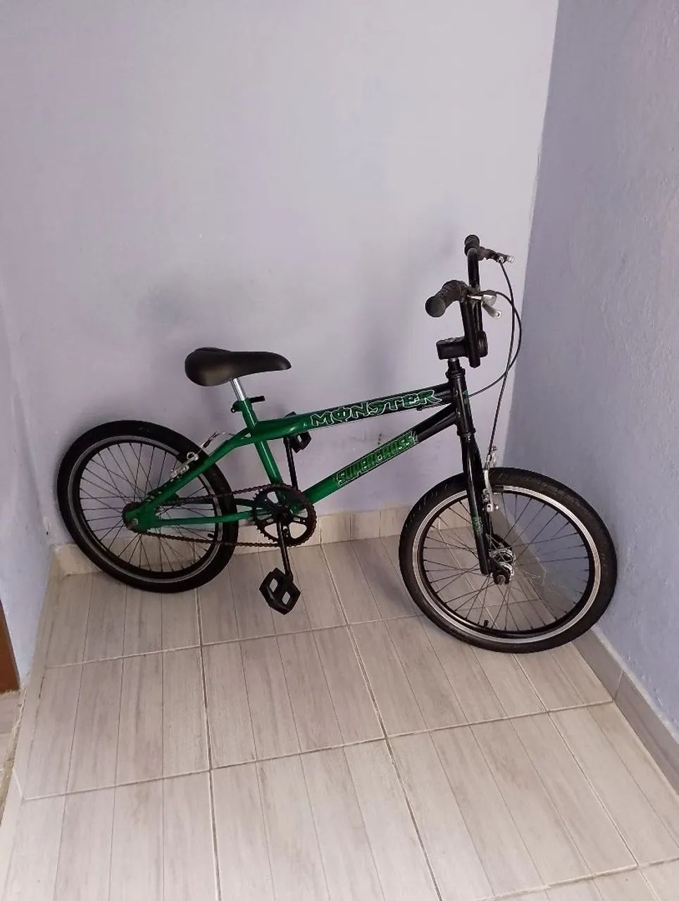 Bicicleta aro 20 Cross 