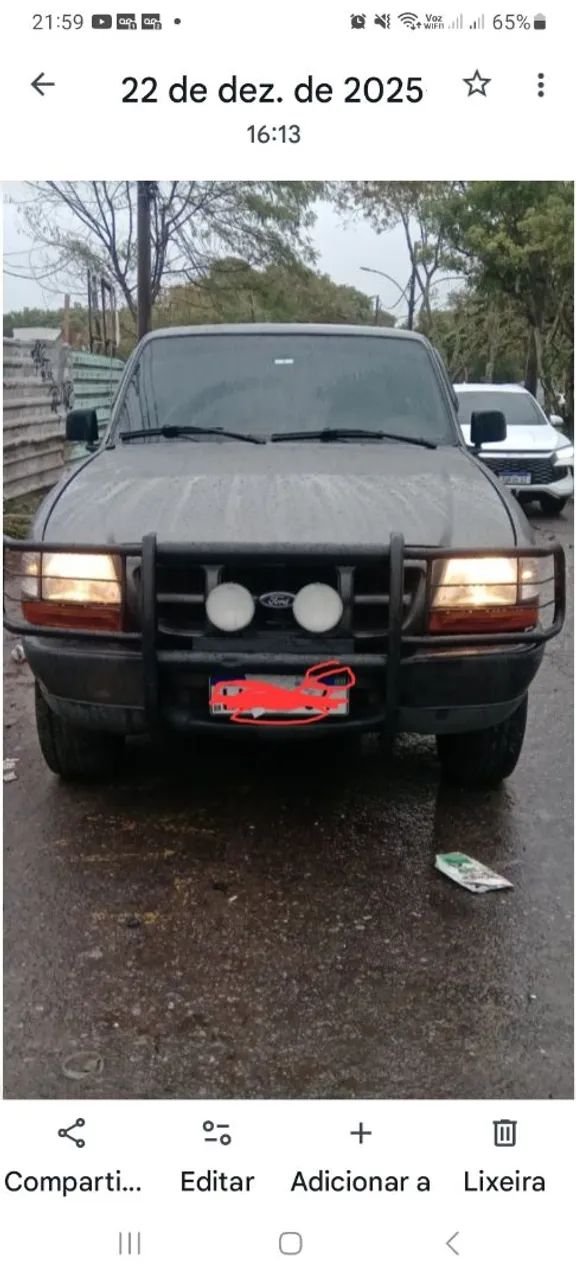 Ford Ranger Ranger 2.5i CE 2000