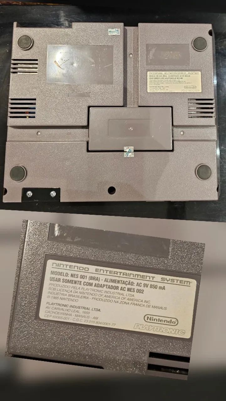 Console NES (Nintendo 8 bits) Playtronic - Foto 3