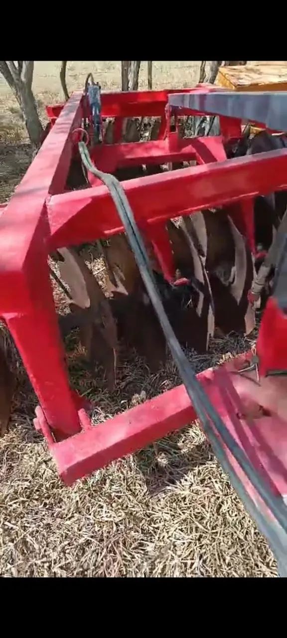 Grade aradora de 20 disco 