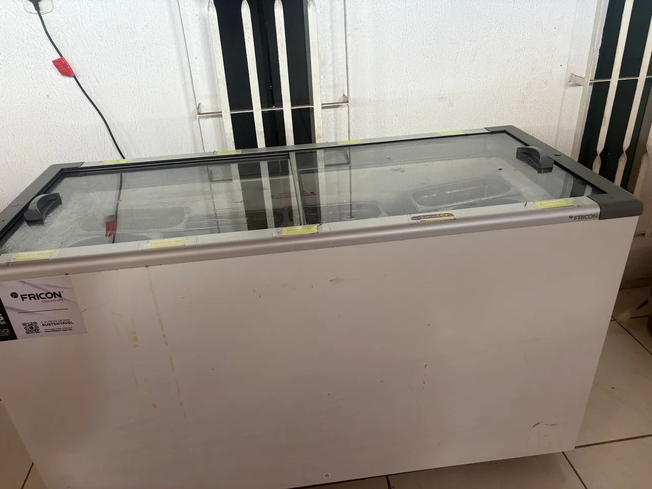 Freezer horizontal fricom  - Foto 2