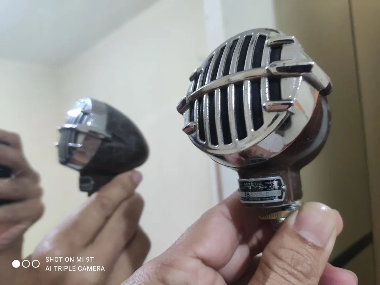Microfone astatic - Foto 5