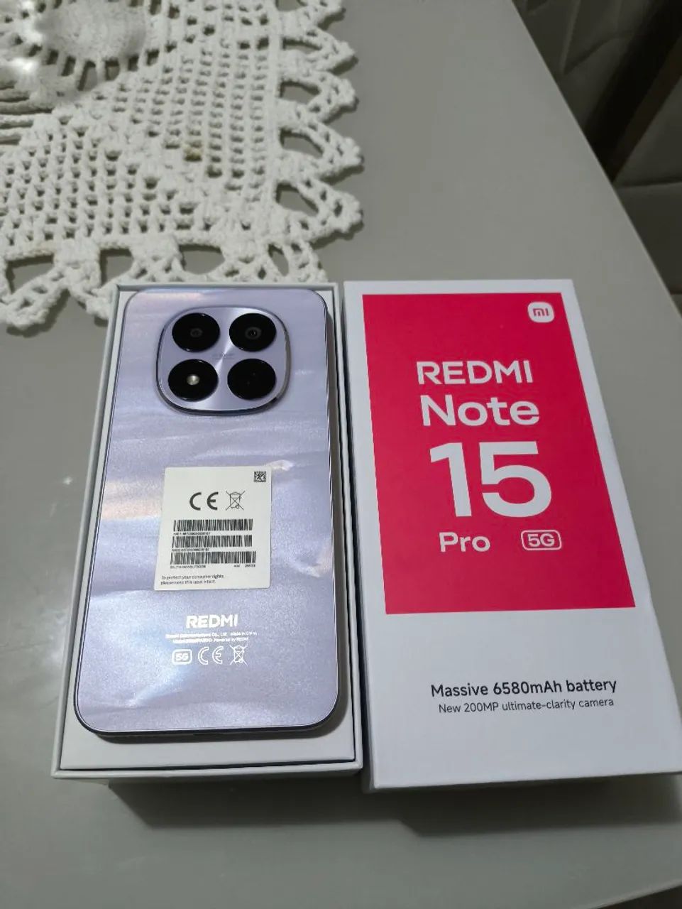 Redmi note 15 Pro 5G 