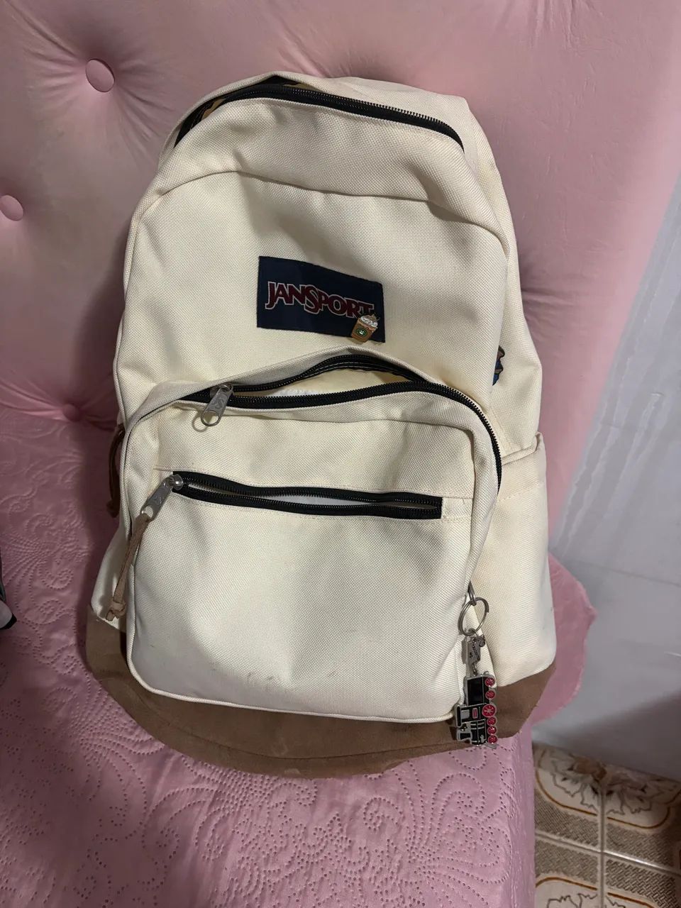 Jansport bege 