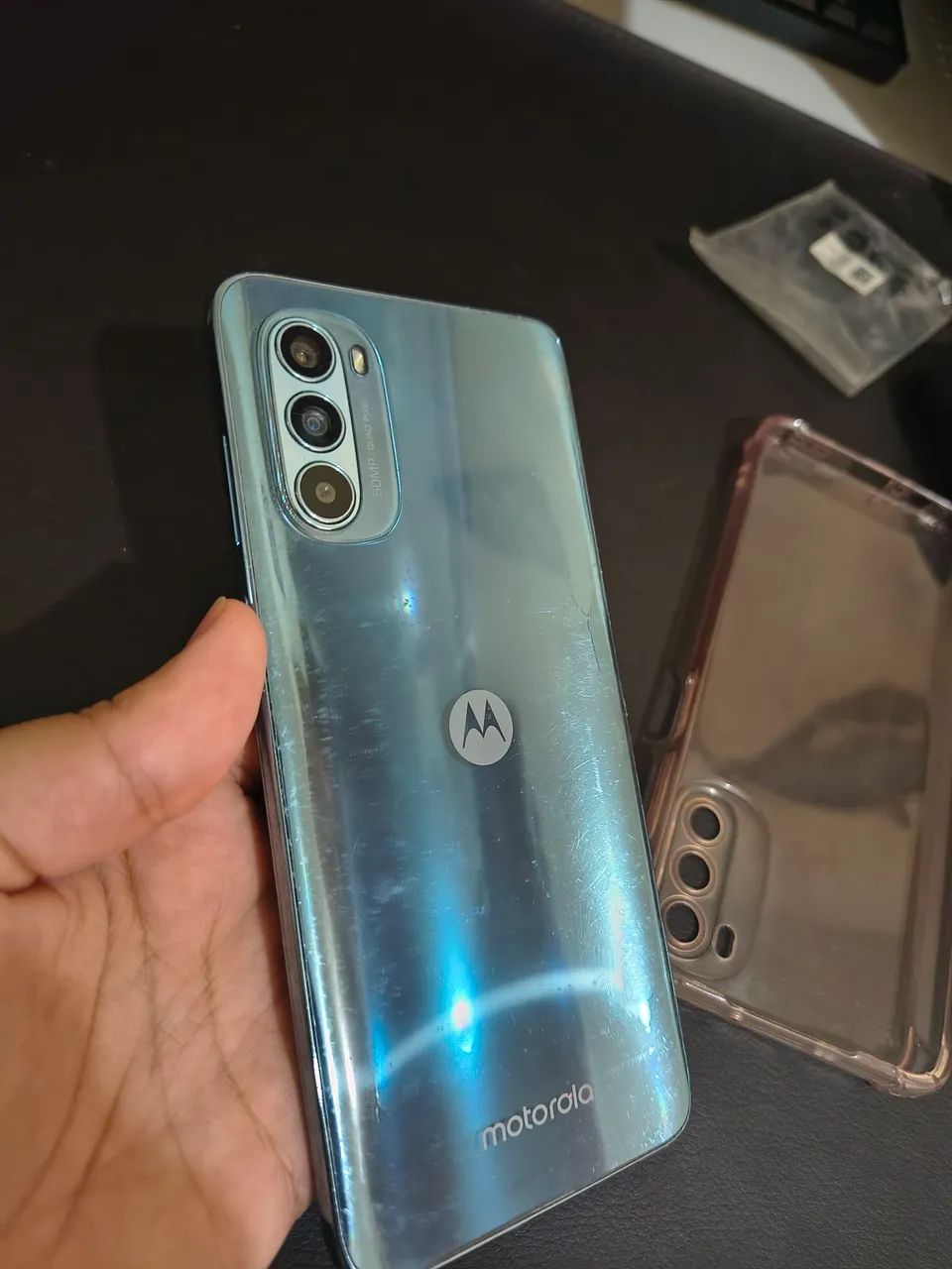 Celular Motorola g52 128gb Azul - Foto 2