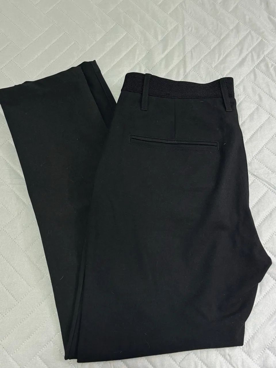 Calça alfaiataria preta  - Foto 3