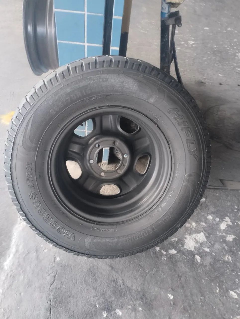 Step Hilux Triton s10 ranger aro16 - Foto 3