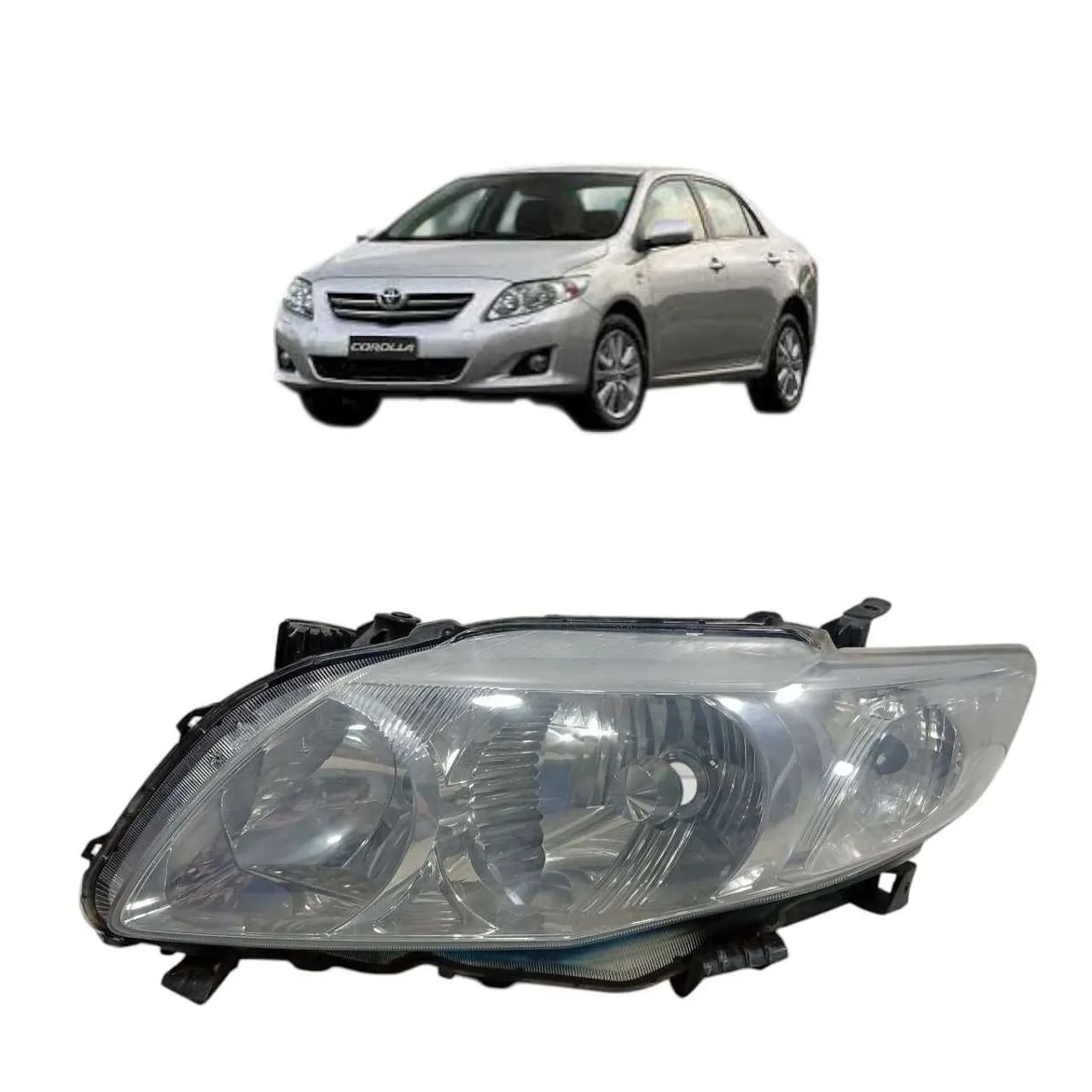 Farol Esquerdo Corolla 2009 A 2011