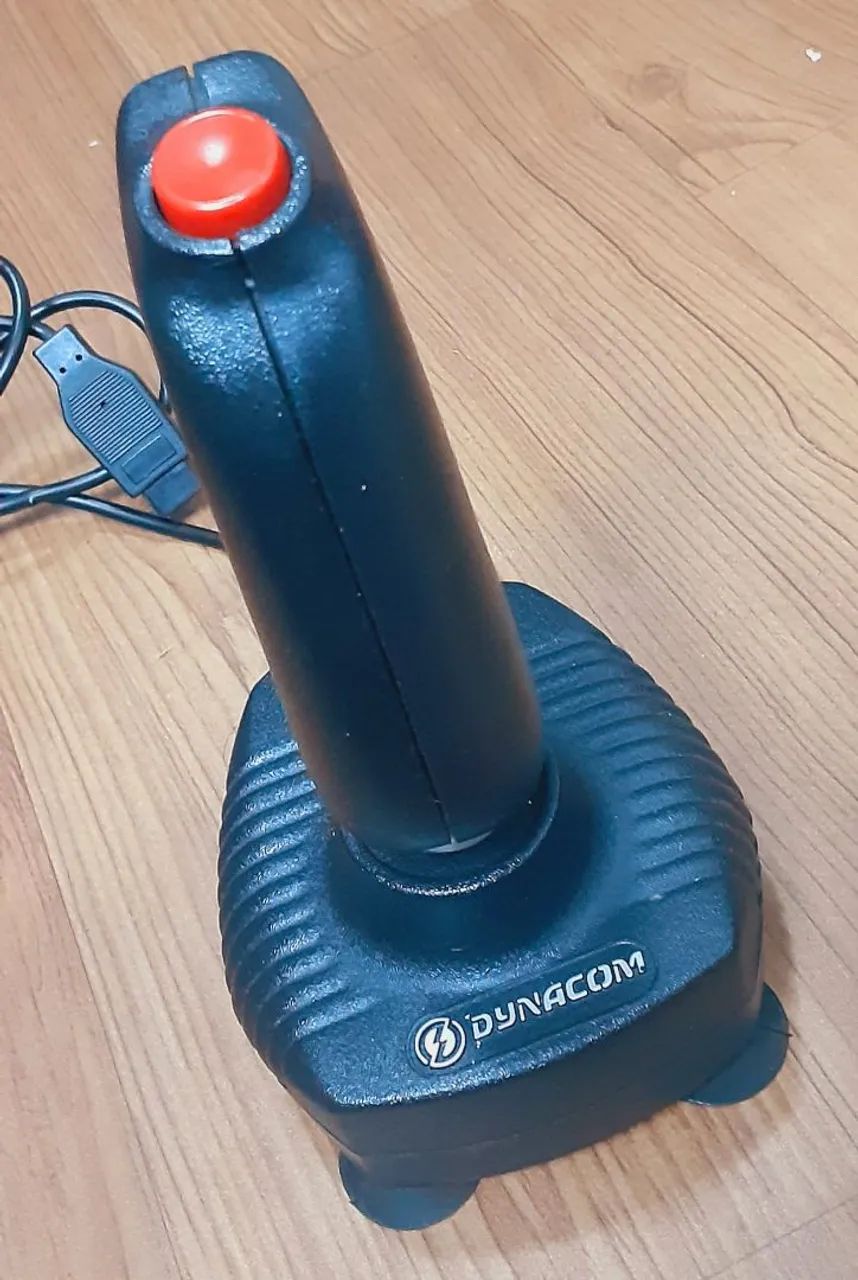 Controle Atari 2600 original Dynacom