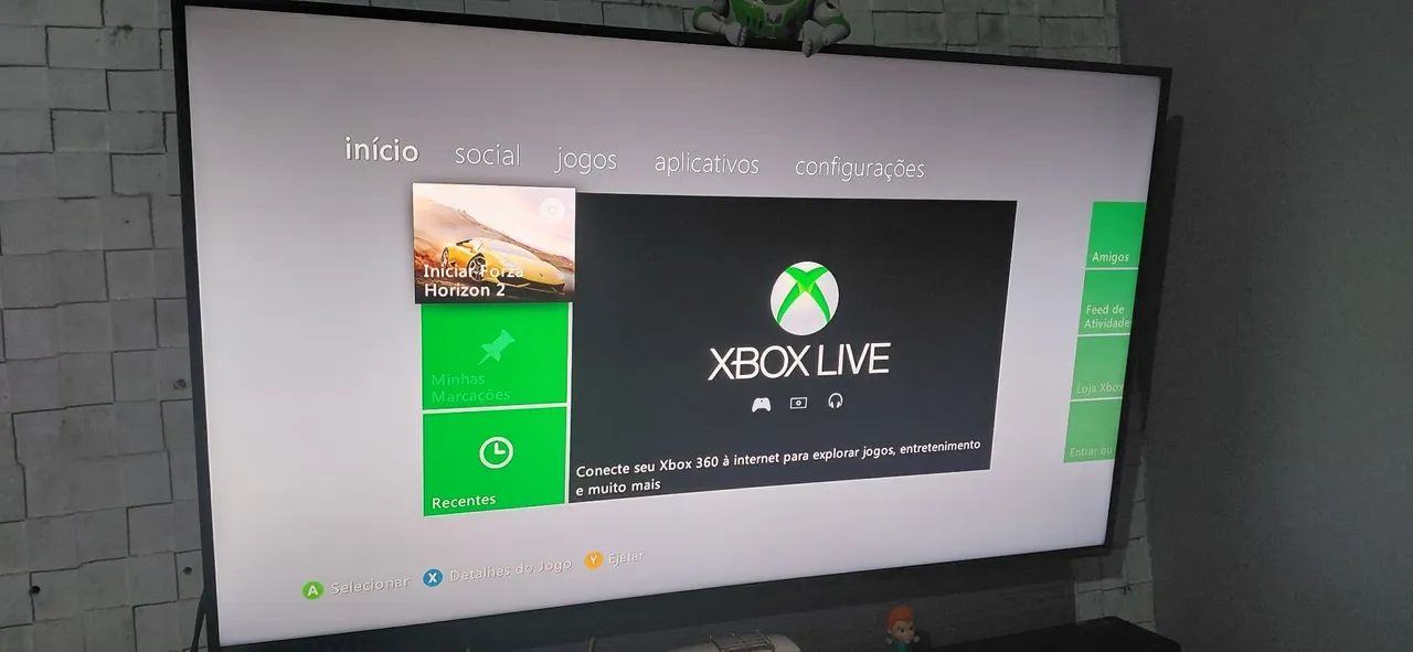 Deixa tv smart 75 reais nao baixo - Foto 3