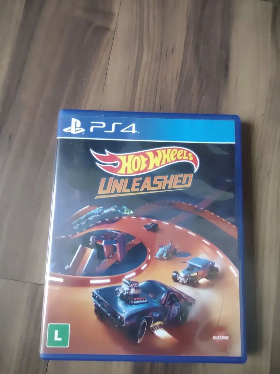 Jogo PlayStation 4 Hot Wheels 