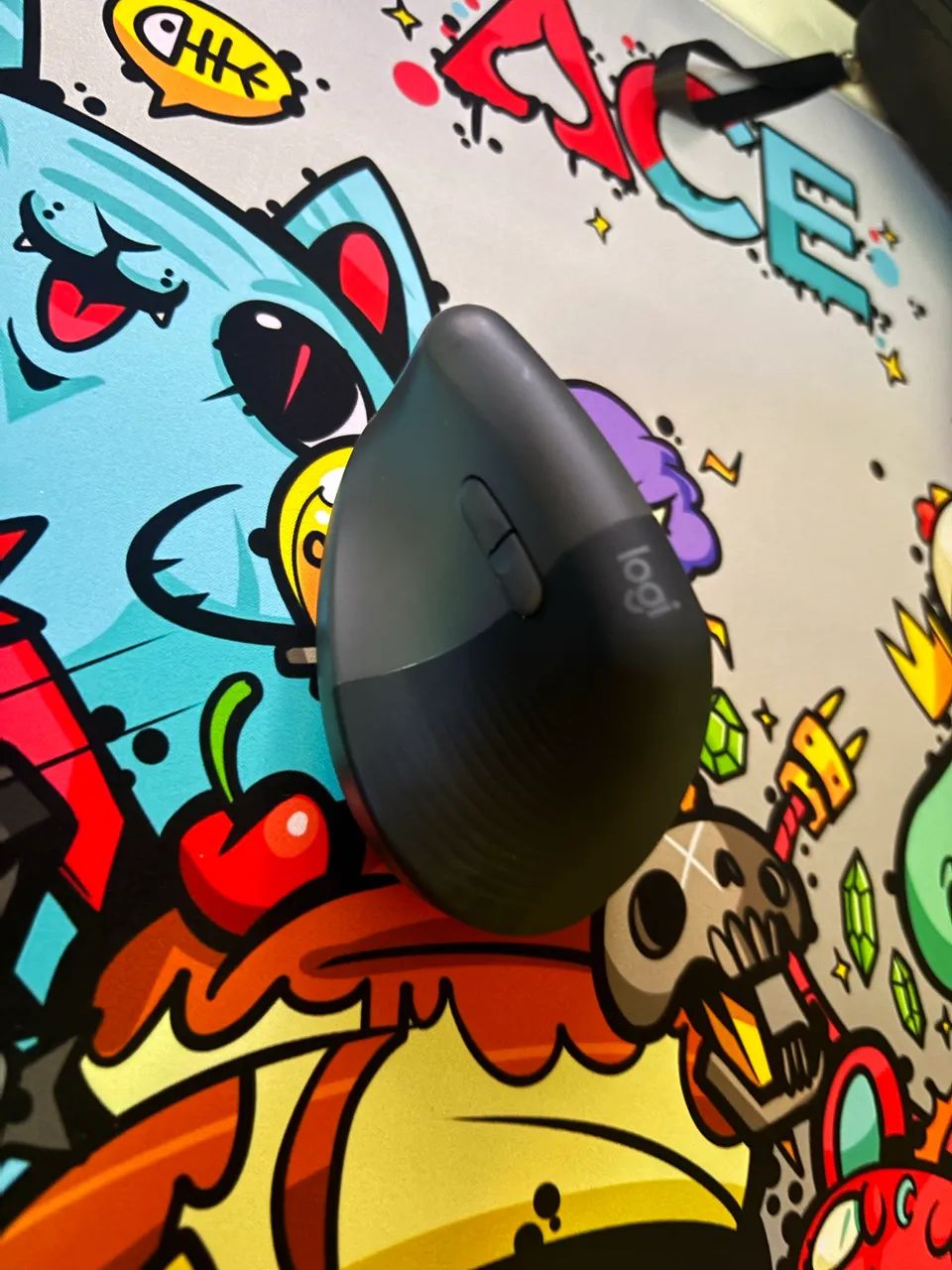 Mouse Logitech Ergonomico - Foto 3