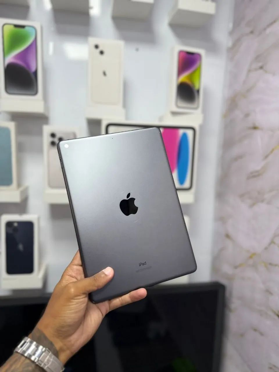IPAD 9 64GB SILVER<br>R$ 1.550,00 - Foto 2