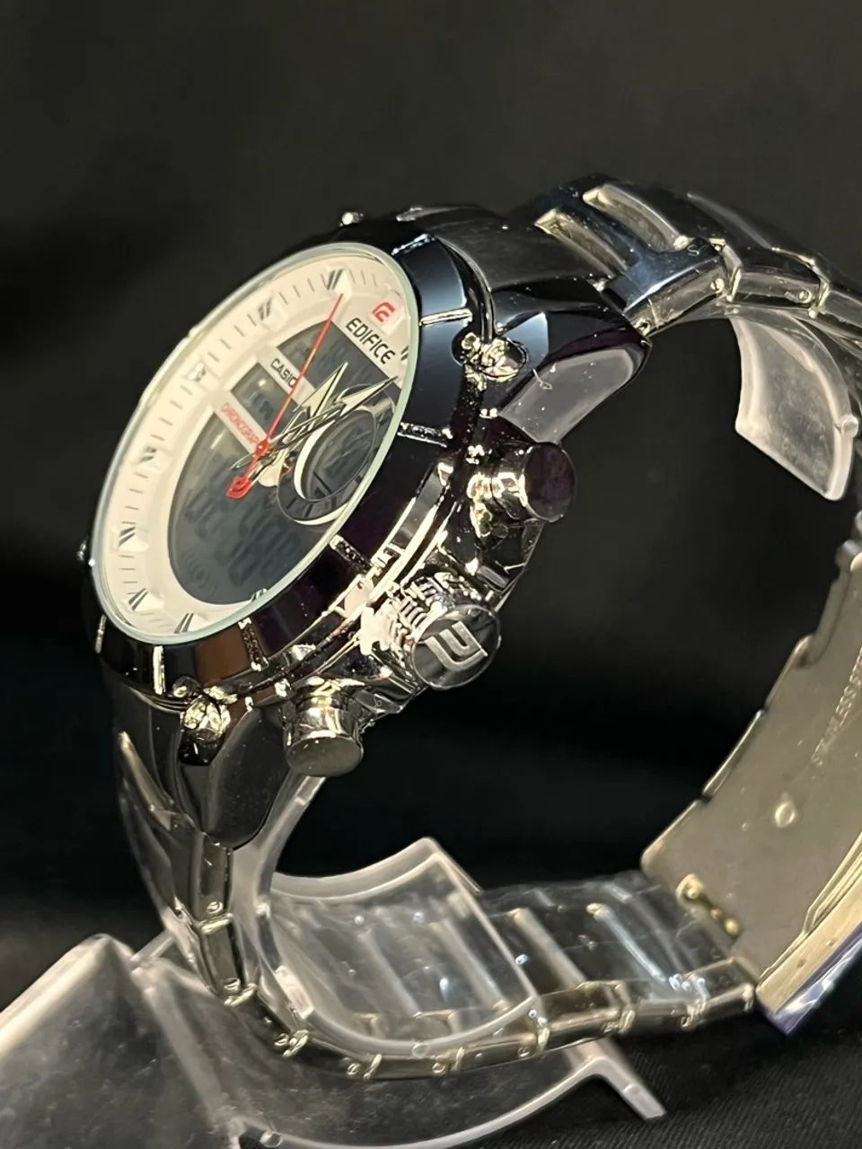 CASIO EDIFICE PRATA - Foto 3