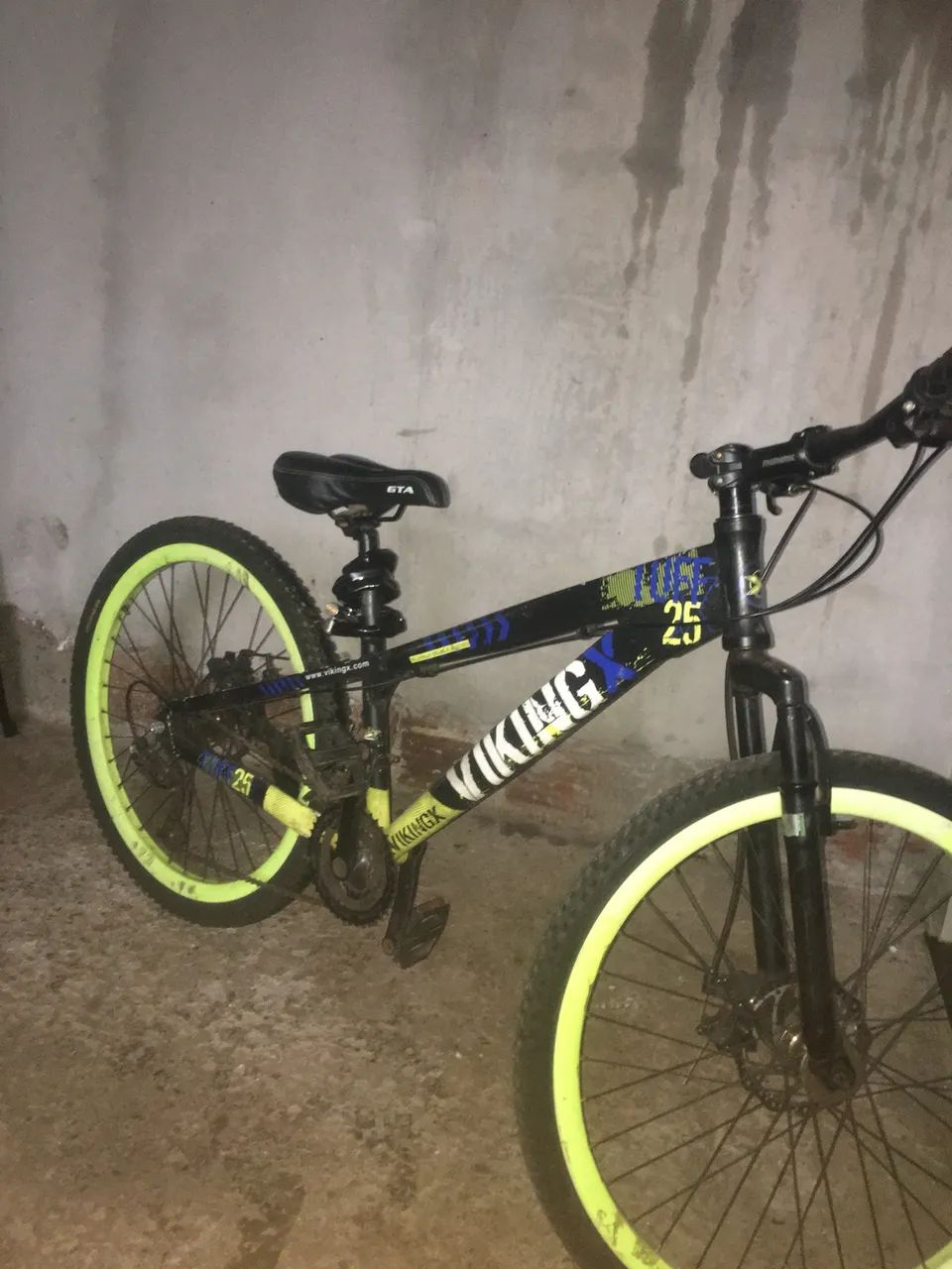 Bicicleta viking tuff25  aro 26 - Foto 4