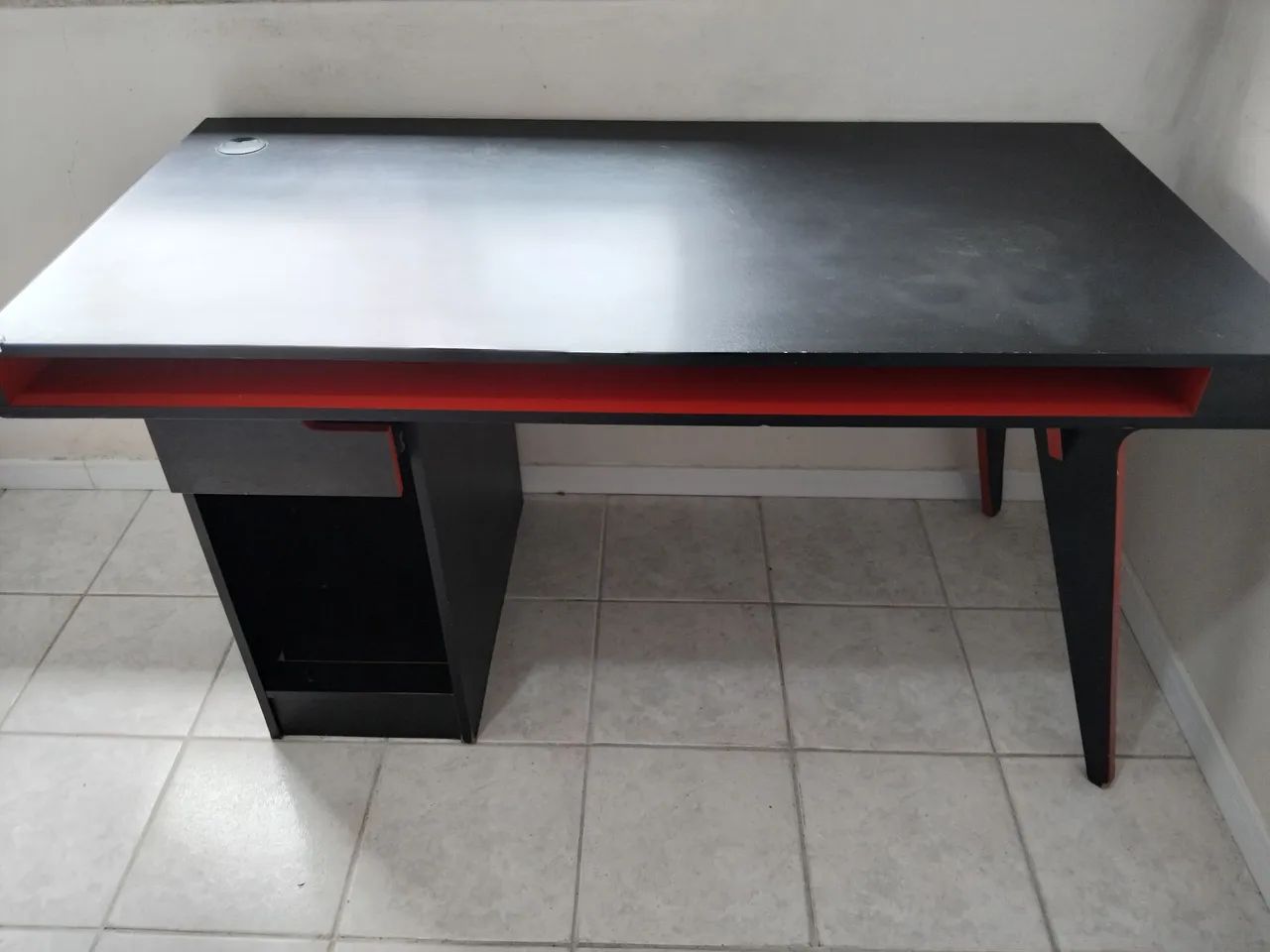 Mesa Gamer / Escritório 100% Mdf - Ótimo Estado - Foto 4