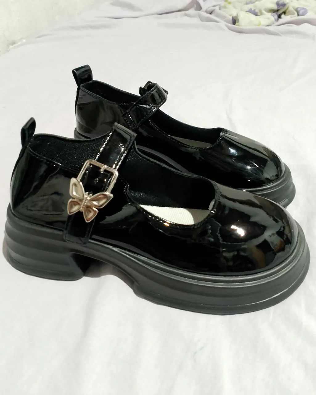 Sapatos Mary Jane 